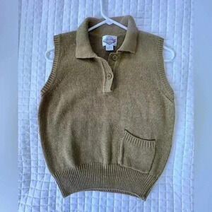 Vintage Helium Knit sleeveless sweater
